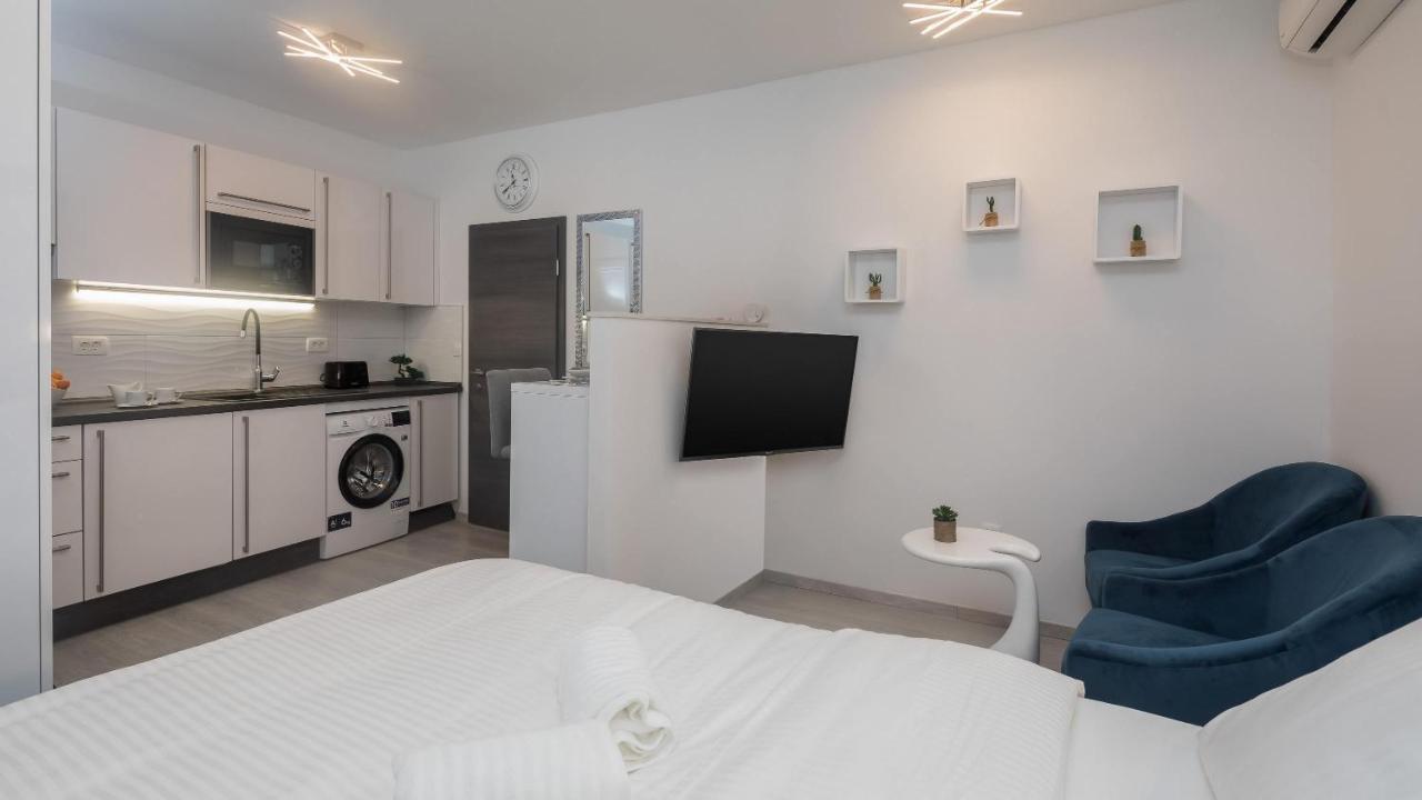 Luxury Studios & Rooms Seven Σπλιτ Εξωτερικό φωτογραφία