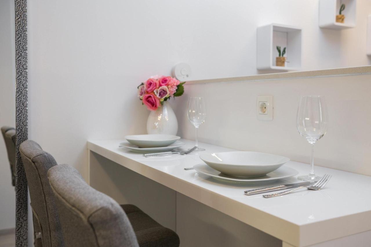 Luxury Studios & Rooms Seven Σπλιτ Εξωτερικό φωτογραφία