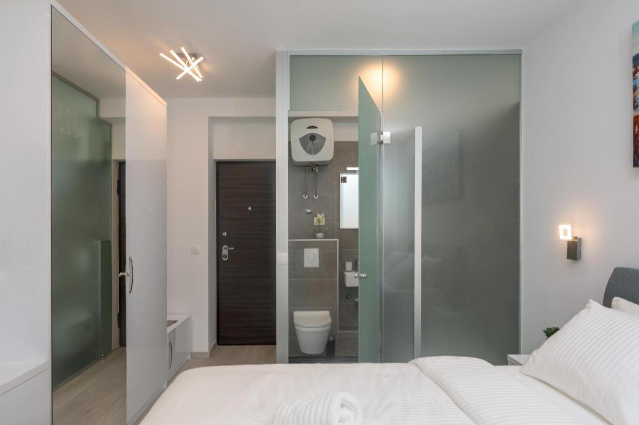 Luxury Studios & Rooms Seven Σπλιτ Εξωτερικό φωτογραφία